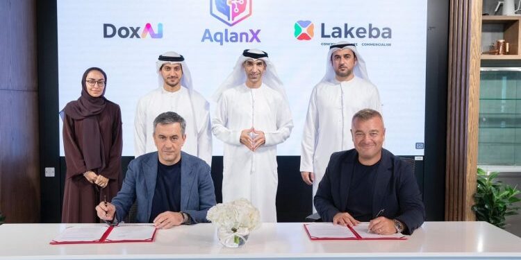 شركة «‏AqlanX» الإماراتية تجمع 10 ملايين دولار فى جولة استثمارية لإطلاق منصة عربية للذكاء الاصطناعي