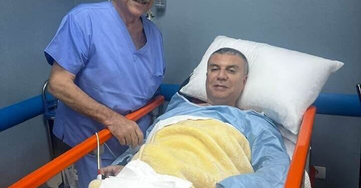 عمرو الليثى يطمئن محبيه بعد خروجه من الرعاية المركزة وإجراء جراحة