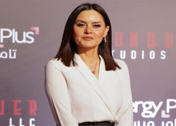 رشا مهدي تتألق بإطلالة جذابة في العرض الخاص لـ المشروع x