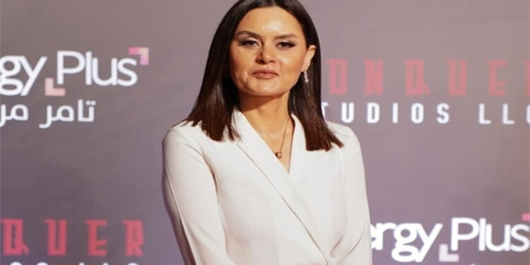 رشا مهدي تتألق بإطلالة جذابة في العرض الخاص لـ المشروع x