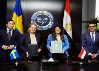 وزيرة التخطيط ومؤسسة تمويل التنمية السويدية Swed Fund توقّعان خطاب نوايا لتعزيز التعاون المشترك