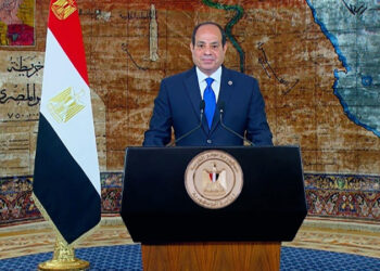 نص كلمة الرئيس السيسى بالمؤتمر الصحفى المشترك مع رئيس لبنان بقصر الاتحادية