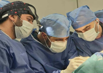 الرعاية الصحية تعلن نجاح استئصال ورم ضخم بالوجه والفك بمجمع الإسماعيلية الطبي
