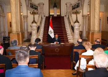 وزير الخارجية والهجرة يلتقى بسفراء الدول الأوروبية المعتمدين فى القاهرة