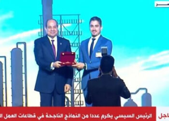 قائمة أسماء المكرمين من الرئيس السيسى فى عيد العمال 2025