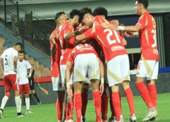 مباراة الأهلى والمصري