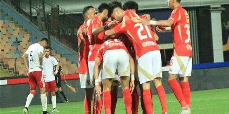 مباراة الأهلى والمصري