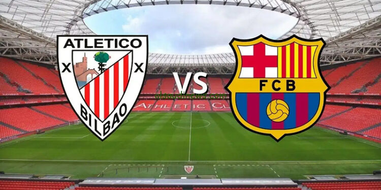 موعد مباراة برشلونة وأتليتيك بيلباو في الدوري الاسباني