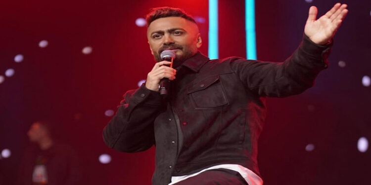 حفل غنائي لتامر حسني في الكويت