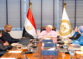 وزيرة البيئة تلتقى منسق المبادرة الأفريقية للتكيف لبحث آليات تعزيز العمل