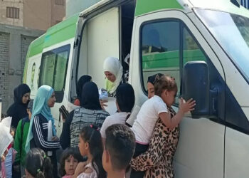 القوافل الطبية