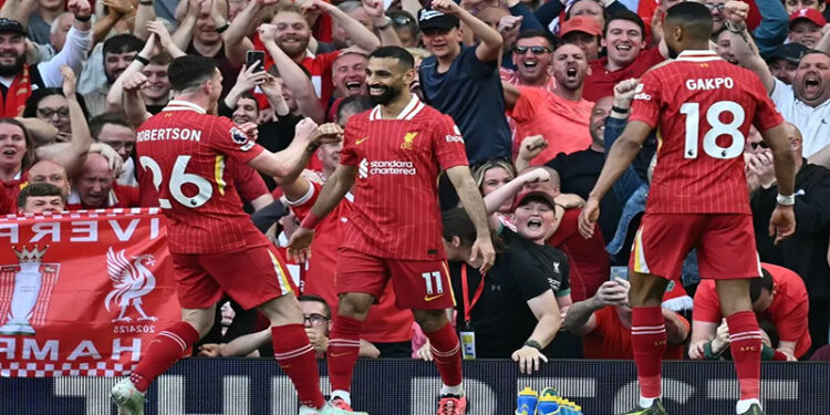 ليفربول يواجه كريستال بالاس اليوم في الدوري الإنجليزي