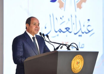 نص كلمة الرئيس السيسي في احتفالية عيد العمال
