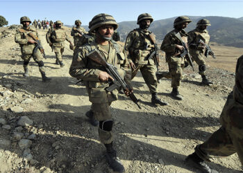 الجيش الباكستاني