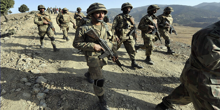 الجيش الباكستاني