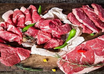 أسعار اللحوم الحمراء اليوم الخميس