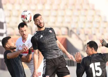 موعد مباراة الزمالك أمام بتروجت فى دوري نايل الليلة