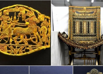 كنوز الملك الذهبي توت عنخ آمون	 كنوز الملك الذهبي توت عنخ آمون