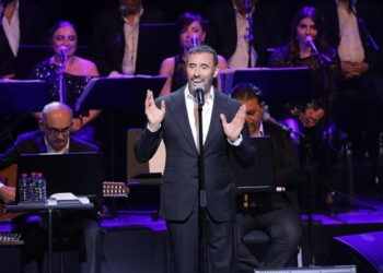 حفلين غنائين لكاظم الساهر في دبي