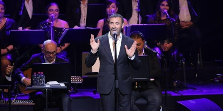 حفلين غنائين لكاظم الساهر في دبي