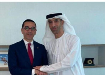 وزير الاستثمار يلتقي وزير الدولة الإماراتي للتجارة الخارجية