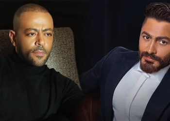 تامر حسني وعاشور يلتقيان للمرة الأولى في بالكويت وحفل ضخم لأنغام