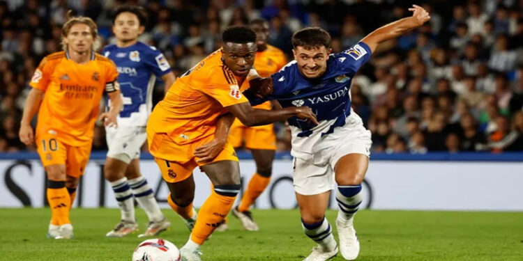 ريال مدريد يواجه ريال سوسيداد الليلة في الدوري الإسباني