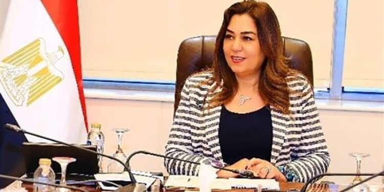 وزيرة التنمية