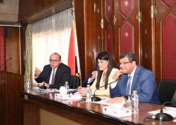 رئيس هيئة الرقابة المالية يشارك في اجتماع لجنة الشئون الاقتصادية بمجلس النواب