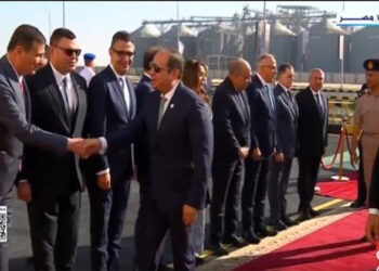 الرئيس السيسى يشهد فعاليات موسم حصاد القمح 2025