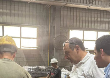 وزير قطاع الأعمال العام في زيارة مفاجئة لشركة “سيجوارت”