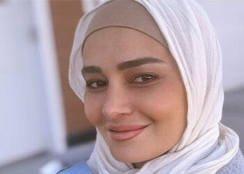 حلا شيحة تعلق على عودتها للحجاب