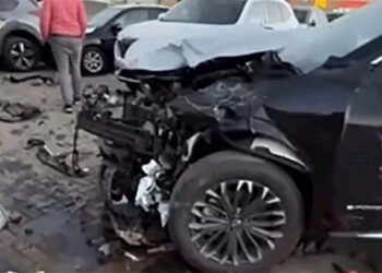 بيان عاجل من حماية المستهلك بشأن حادث تصادم شاحنات النقل بسيارات لشركة الليثي للاستيراد والتصدير