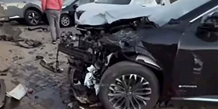 بيان عاجل من حماية المستهلك بشأن حادث تصادم شاحنات النقل بسيارات لشركة الليثي للاستيراد والتصدير