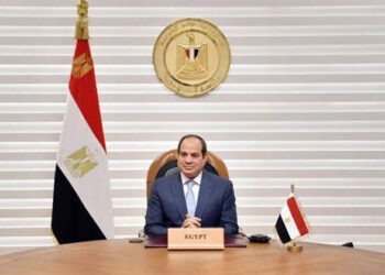 السيسي يستقبل الرئيس التنفيذي لشركة “شل” العالمية