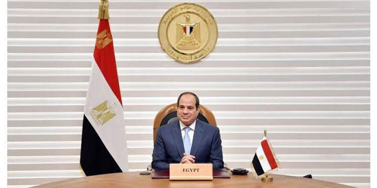 السيسي يستقبل الرئيس التنفيذي لشركة “شل” العالمية