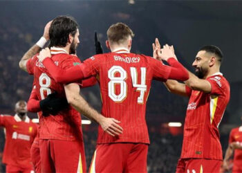 ليفربول يفاجئ أرسنال ويتقدم بهدفين  فى دقيقتين بالدورى الإنجليزي