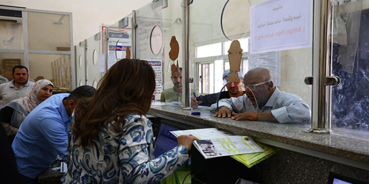 وزيرة التنمية تقوم بجولة مفاجئة على مركز ومدينة الصف بمحافظة الجيزة لمتابعة سير العمل