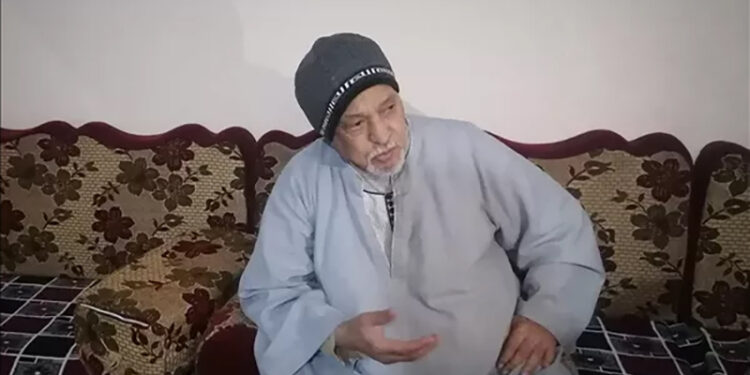 وفاة الشيخ السيد سعيد سلطان القراء