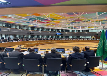 وزير الخارجية يلقى كلمة مصر في الاجتماع الوزاري الإفريقى الأوروبى