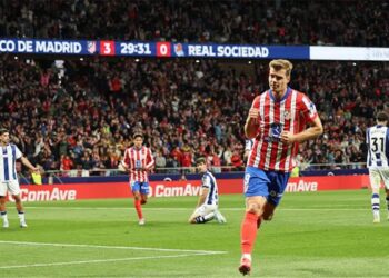 أتلتيكو مدريد يسحق ريال سوسيداد برباعية أسطورية في الدوري الإسباني