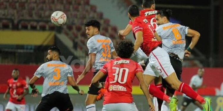 الأهلي يحسم لقب دوري NILE بسداسية أسطورية أمام فاركو