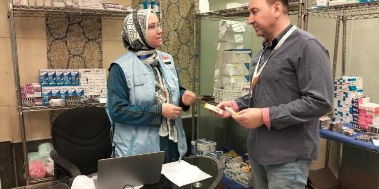 الصحة: عيادات البعثة الطبية تستقبل 2785 زيارة من الحجاج المصريين