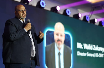 وليد زكريا نائب رئيس الجهاز القومي لتنظيم الاتصالات للأمن السيبراني في كلمته خلال CAISEC’25: الدولة المصرية انشأت أول مركز للتعامل مع الحوادث السيبرانية