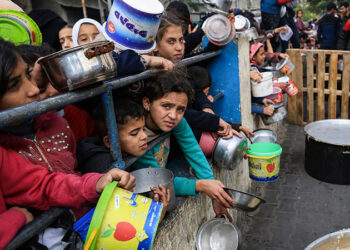 هيئة العمل الوطني الفلسطيني: المجاعة تهدد الأطفال وكبار السن في غزة بسبب الجوع الشديد