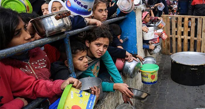 هيئة العمل الوطني الفلسطيني هيئة العمل الوطني الفلسطيني: المجاعة تهدد الأطفال وكبار السن في غزة بسبب الجوع الشديد