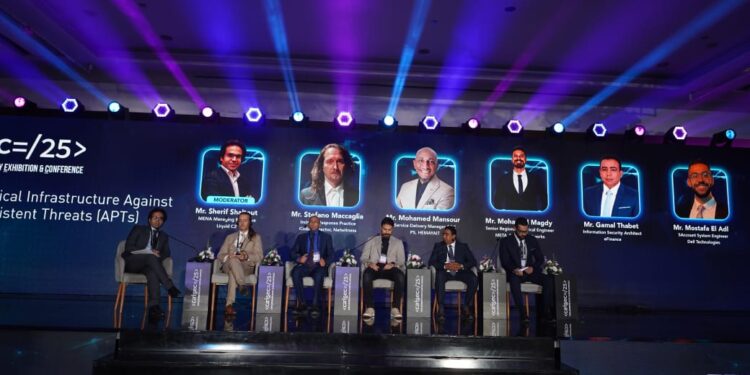 CAISEC’25 يناقش حماية البنية التحتية الحيوية من الهجمات السيبرانية: خبراء يؤكدون أن “الاستعداد السيبراني يبدأ من العنصر البشري”