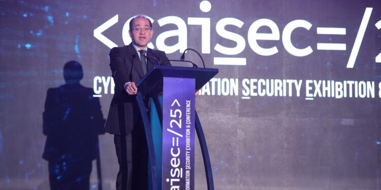 احمد كوجك وزير المالية في كلمته الافتتاحية خلال CAISEC’25 : توافر منظومة كاملة للأمن السيبراني في ضوء التحول الرقمي الراهن ..ضروري