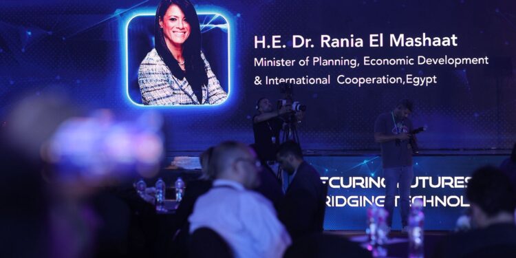 رانيا المشاط خلال Caisec’25 : من يمتلك زمام الأمن السيبراني يمتلك مفاتيح المستقبل