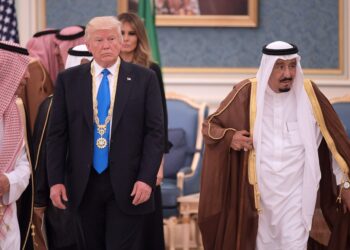 ترامب والملك سلمان